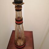 Bouteille en verre vintage