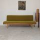 Folding daybed green Interier Praha Ex Czechoslovakia