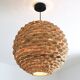 Braided palm ball suspension