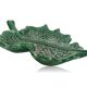 Green leaf trinket bowl by Vallauris