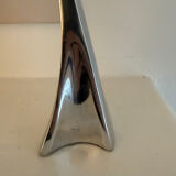 Set of 2 Swann candle holders by Matthew Hilton