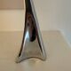 Set of 2 Swann candle holders by Matthew Hilton