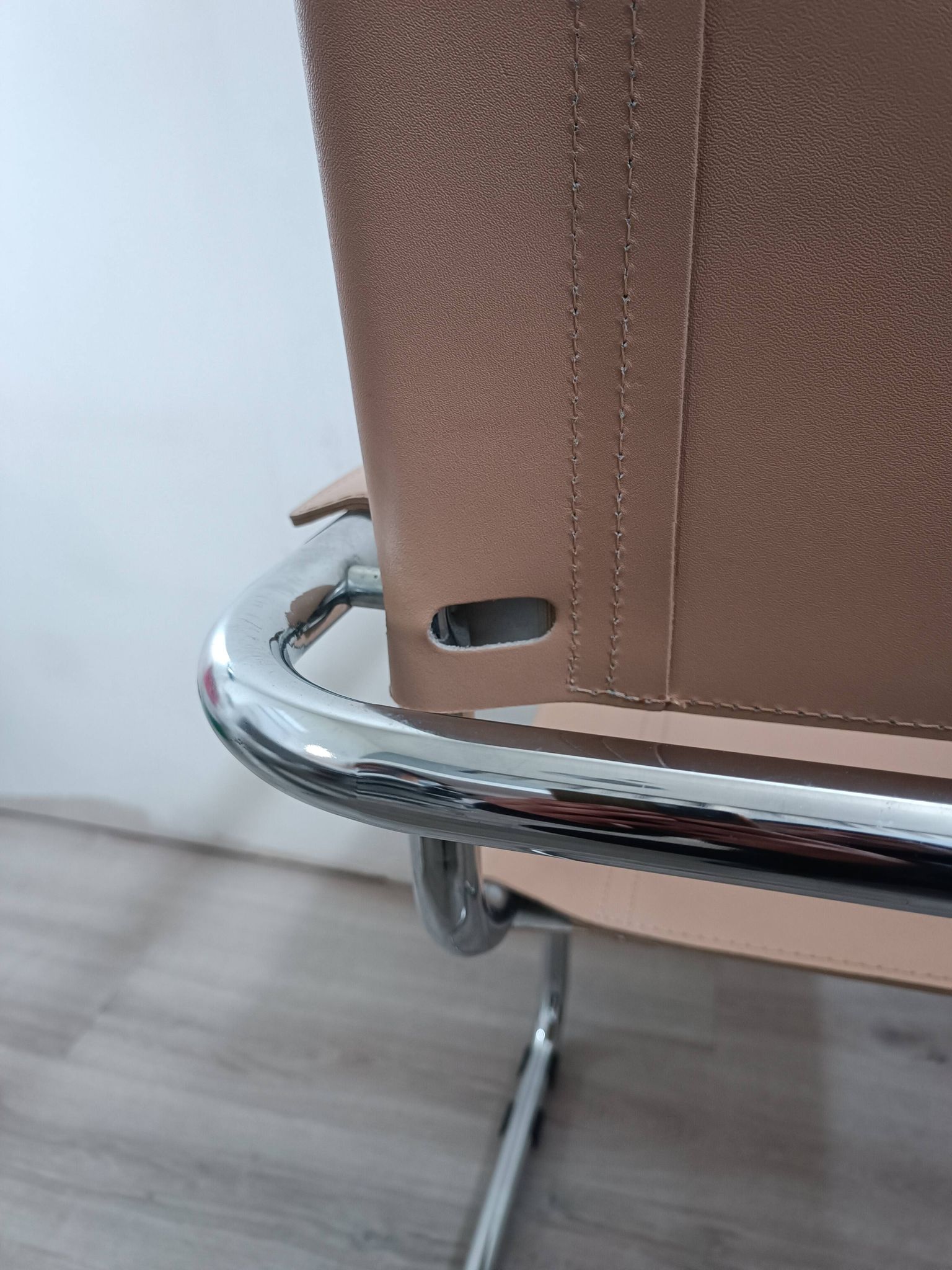 Cantilever Chair Bauhaus Italy 1980s
