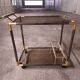 Vintage 80'S serving trolley