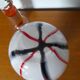Murano glass vase