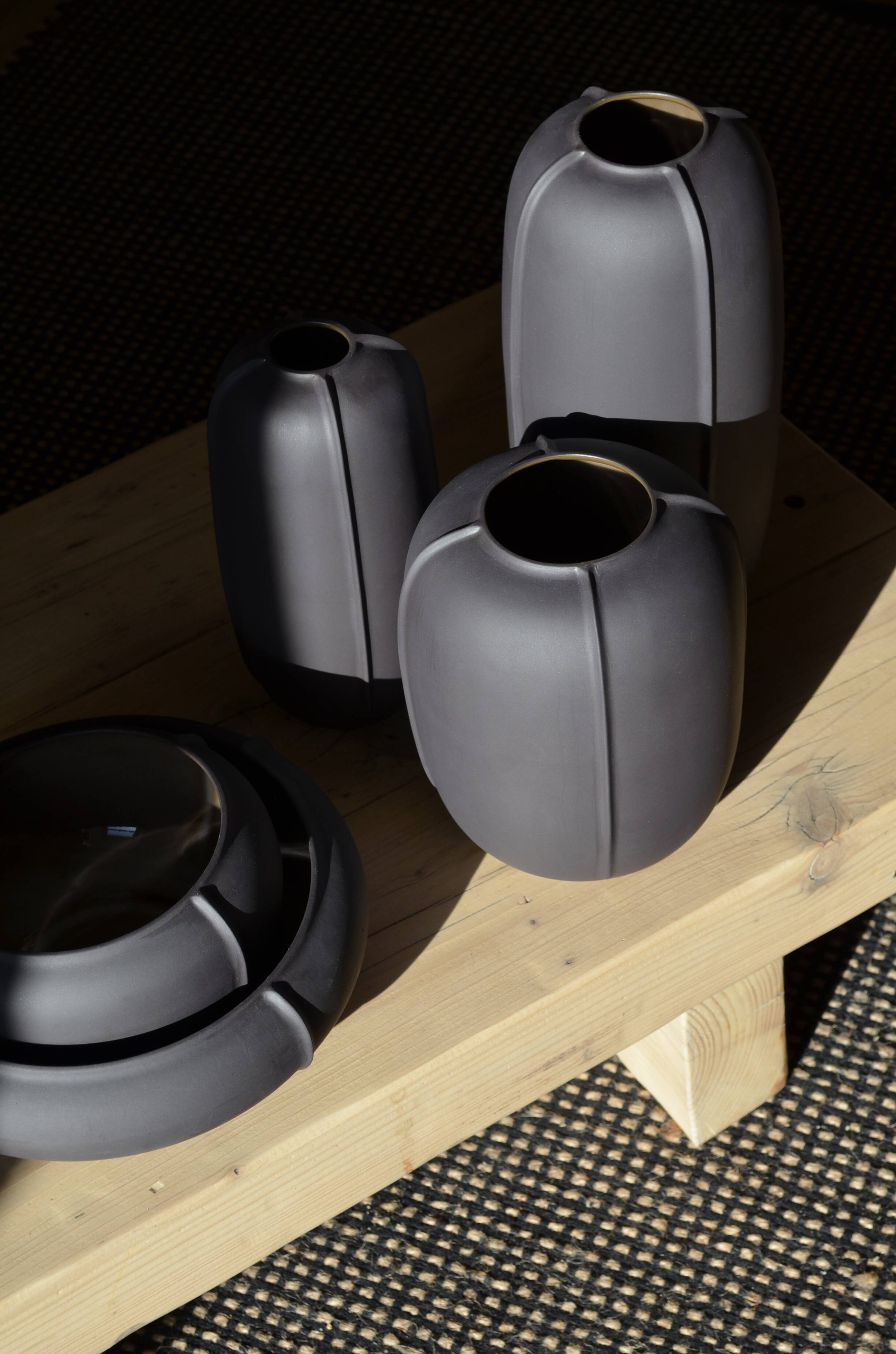 Atlas porcelain vase n°1