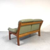 Canapé norvégien deux places des années 1980