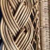 Rattan bench or play chest