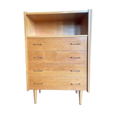 Commode bibliothèque 1960