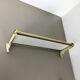 1960s brass wall board "rigituelle"
