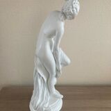 Greco-Roman goddess statue