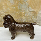 Ceramic spaniel dog