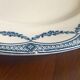 2 flat plates Salins "Little Trianon"