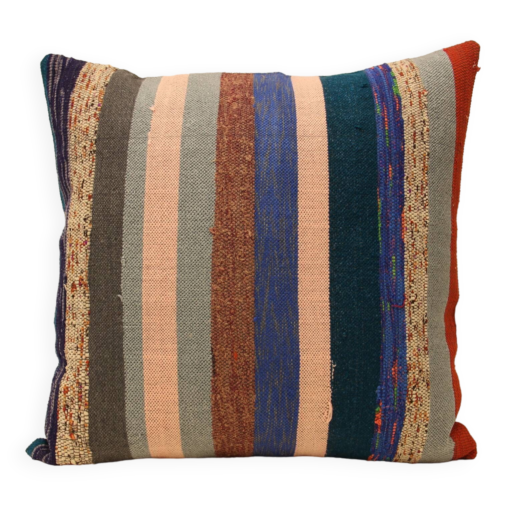 Turkish kilim cushion, 60x60 cm, a-25