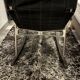 Rocking chair par Takeshi Nii-Cuir et bois -60’s