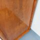 Vintage woven rattan and wood armoire by Maugrion for Roche-Bobois.