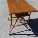 Rattan and vintage bamboo desk