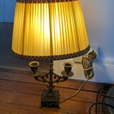 Pair of bedside lamps