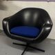 1970s swivel Orbital armchair