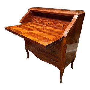 Bureau de pente secrétaire