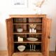 Antique solid wood sideboard