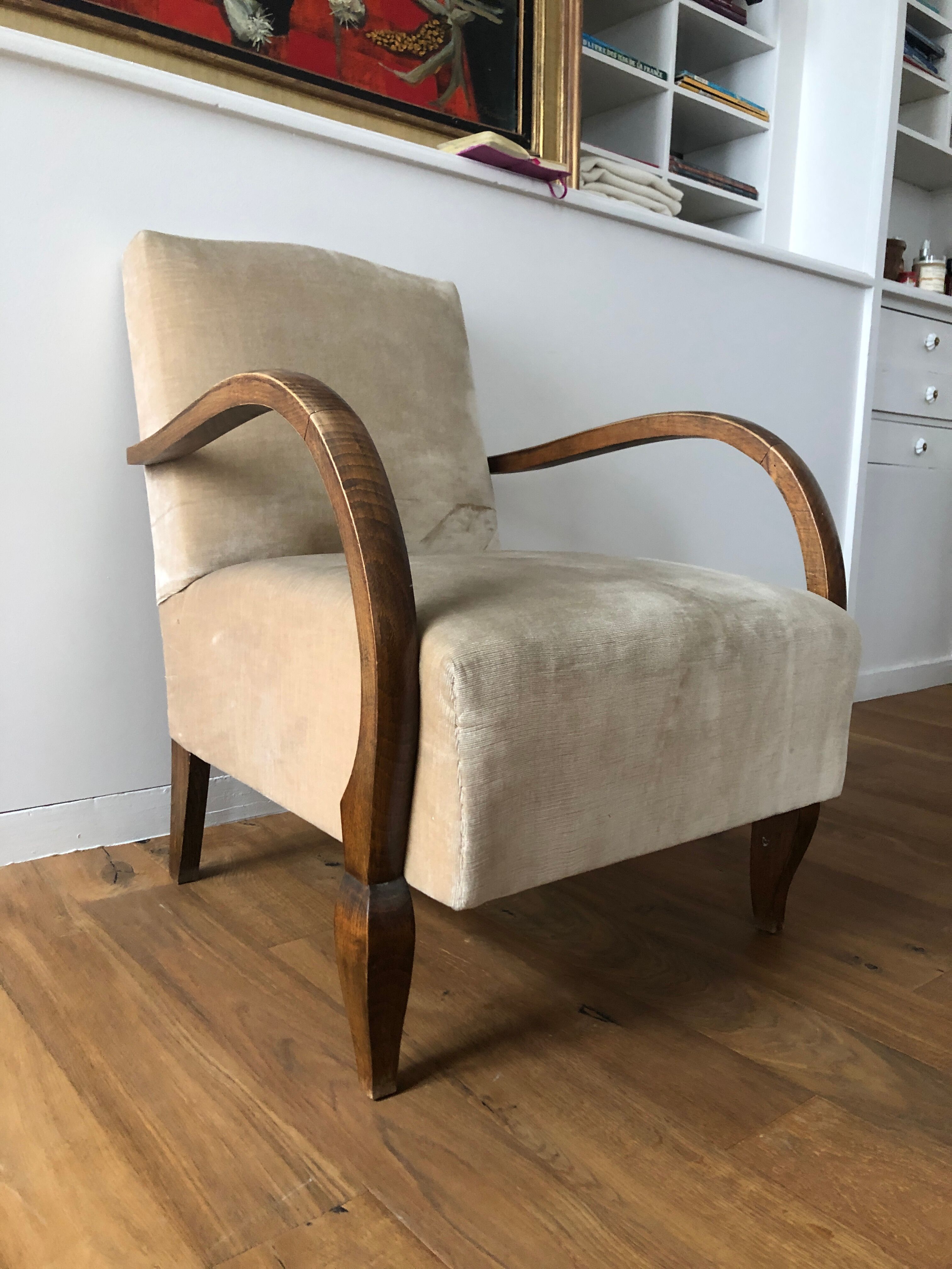 Fauteuils Art Deco