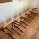 Set of 6 Vintage 1950s Chairs – Scandinavian / Mid Century Design