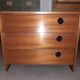 Vintage shoe cabinet