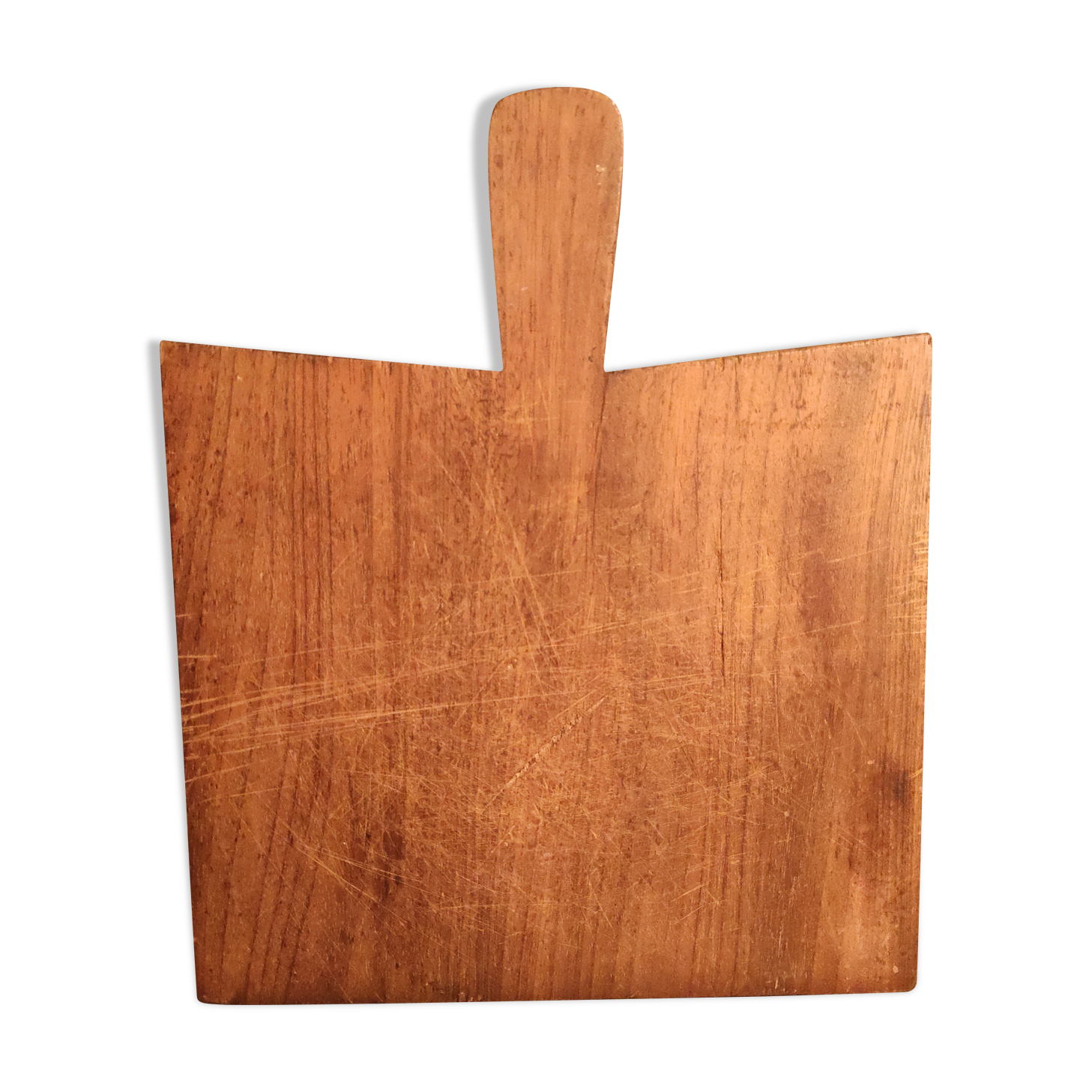 Vintage French wooden chopping board