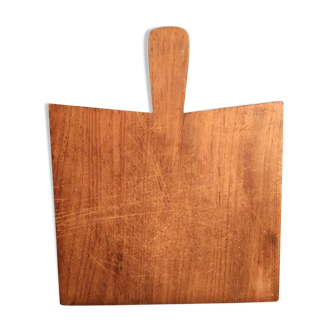 Planche à découper vintage Français en bois