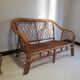 Rattan sofa
