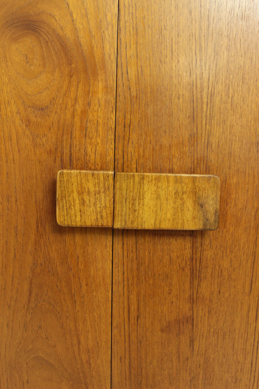 Mid-Century Teak wardrobe by Ib Kofod-Larsen