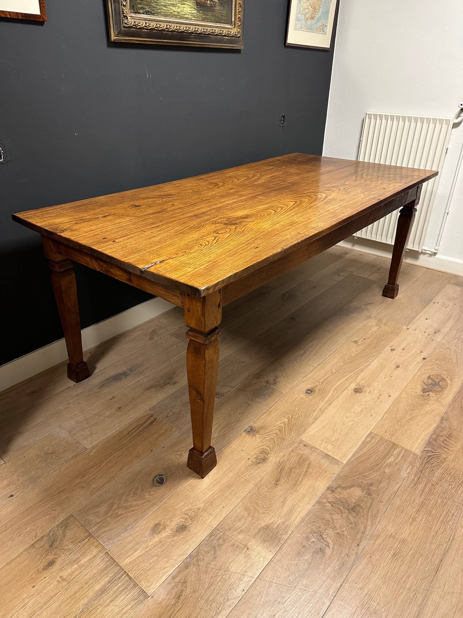 Table de ferme originale des Indes orientales néerlandaises
