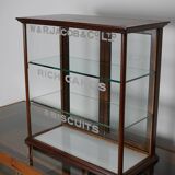 Mahogany Counter Top Cake & Biscuits Shop Display Cabinet, circa 1900