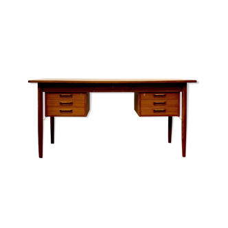 BUREAU  EN TECK, DANEMARK ANNÉES 60/70, VINTAGE, MODERNE DU MILIEU DU SIÈCLE