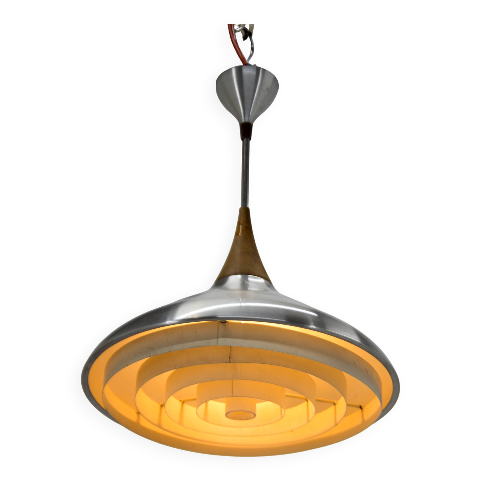 Mid-Century Pendant by Lidokov, 1960s