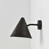 'Tratten' wall lamp by Hans Agne Jakobsson for AB Markaryd, Sweden 1950s.