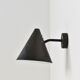 'Tratten' wall lamp by Hans Agne Jakobsson for AB Markaryd, Sweden 1950s.