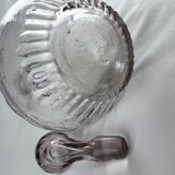 Carafe with glass cap