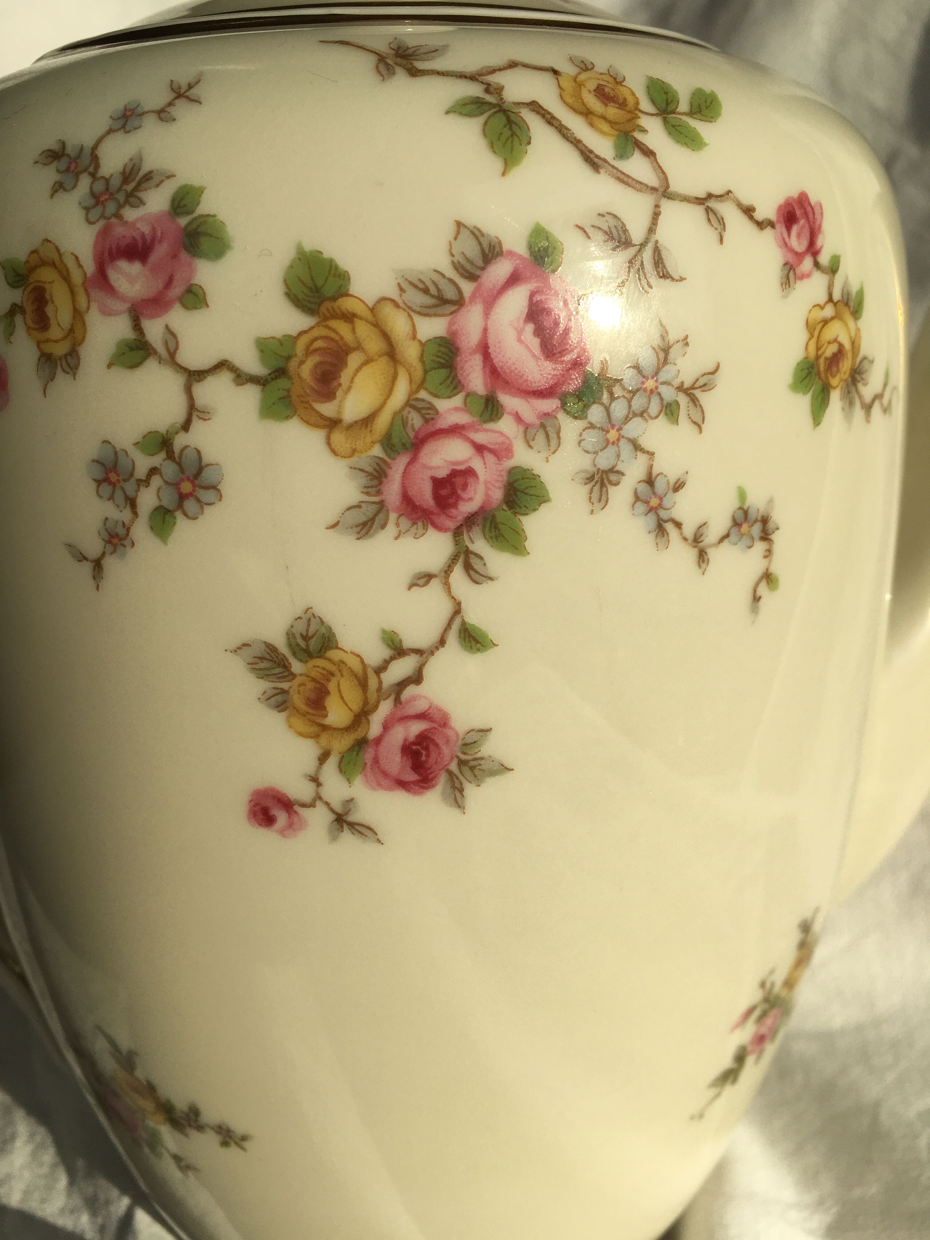 porcelain coffee maker Haviland Bavaria