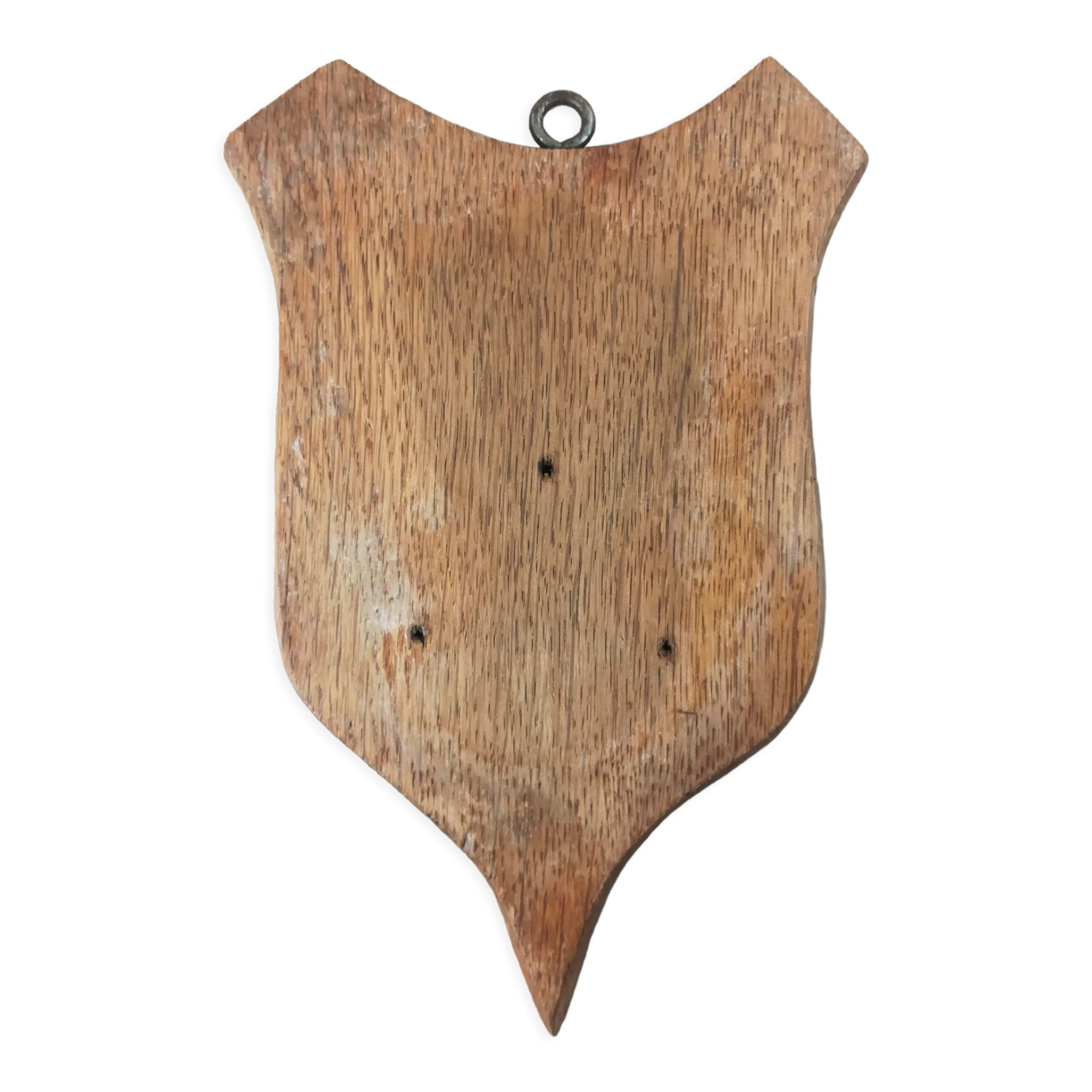 Wooden trophy holder