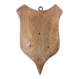 Support à trophée en bois