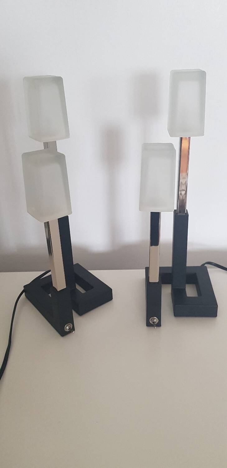 2 lampes Korsby, Ikea années 1990