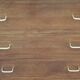 Vintage oak chest of drawers legs compass 3 drawers from the 50s
