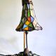 Art Nouveau Table Lamp Tiffany Style "Lotus Flower"