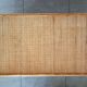 Chest of drawers with 5 wicker and bamboo drawers, 70s/80s.