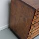 Vintage German pine and oak apothecary cabinet, 1950s