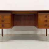 Teak Executive Desk By Arne Vodder For Brouer, 1960s.