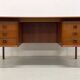Teak Executive Desk By Arne Vodder For Brouer, 1960s.