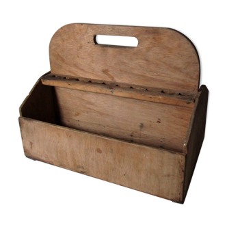 Marine wood toolbox